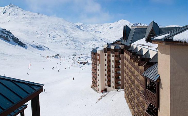 Les Temples du Soleil, Val Thorens, External 3